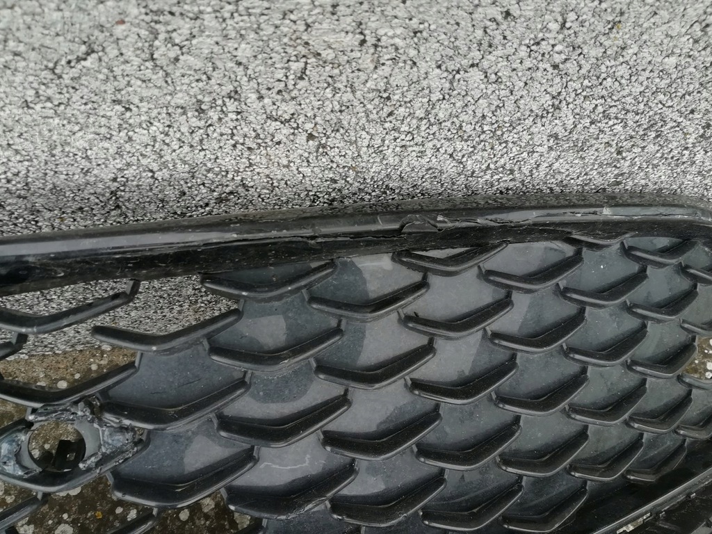 фото №6, Alfa romeo tonale решётка бампера передний перед накладка спойлер orygin