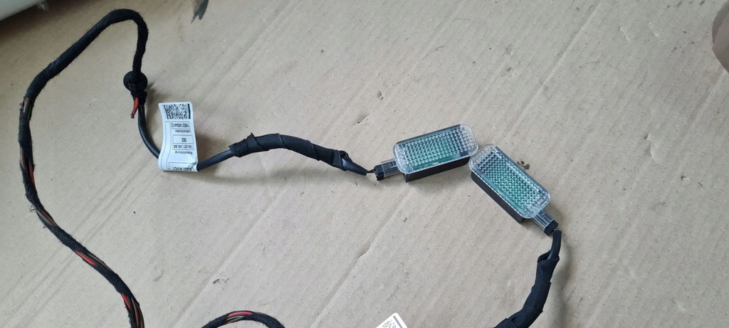 фото №7, A6 c7 4g електропроводка джгут сидінь ліхтарі led підсвітка a7 4e0947415a