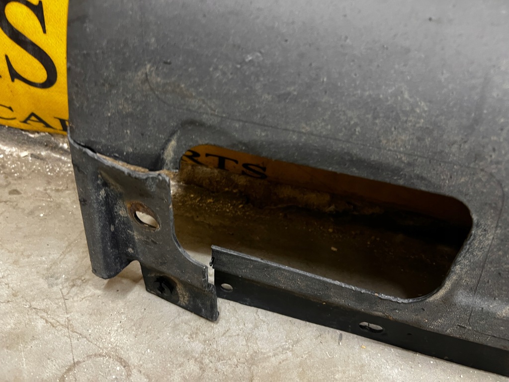 фото №7, Подножка молдинг порог порог левая левый porsche cayenne coupe 9y3 9y0