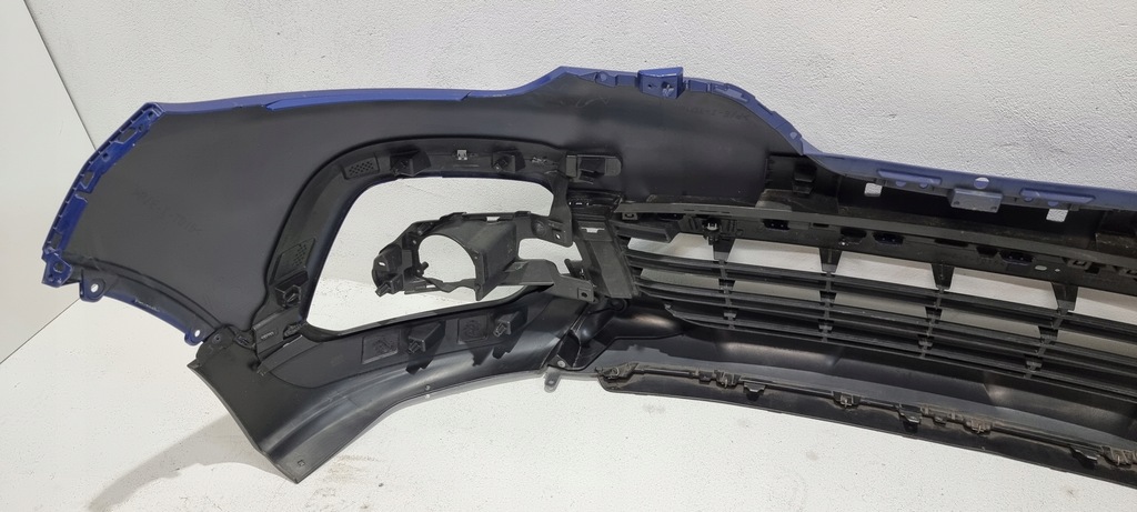 фото №10, Бампер перед передній renault captur i lift 16-19 4x pdc