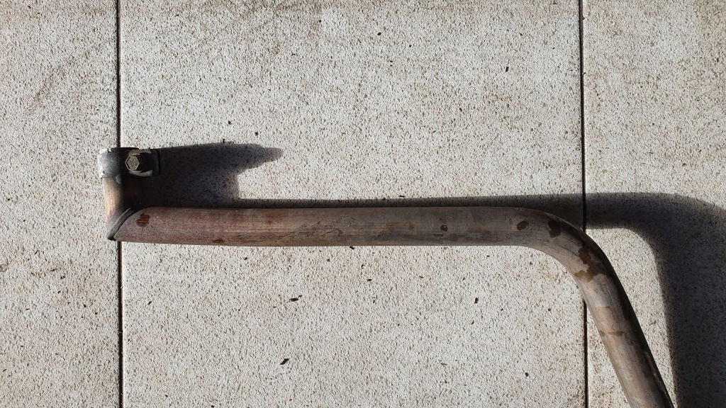 фото №4, Труба трубка воздуха выхлопных газов webasto scania r 1731711