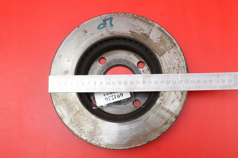 фото №7, Диск гальмівна перед opel karl 1.0 75 km 14-19