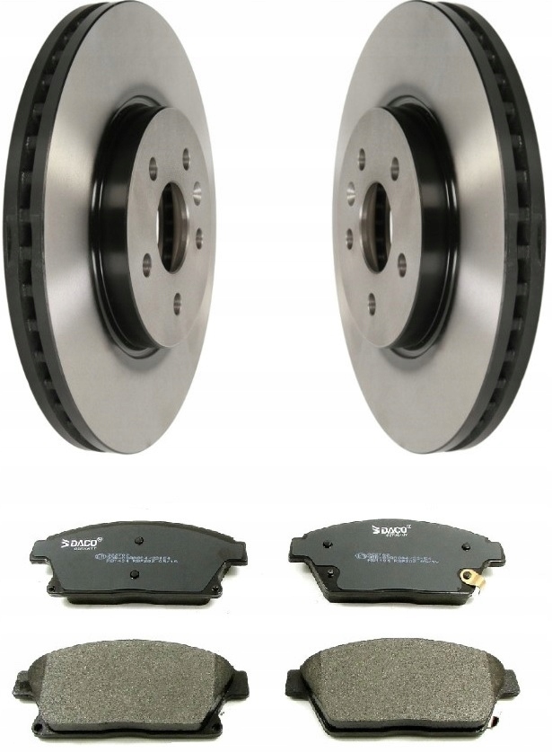 фото №1, Гальмівні диски + гальмівні колодки перед opel mokka / mokka x j13