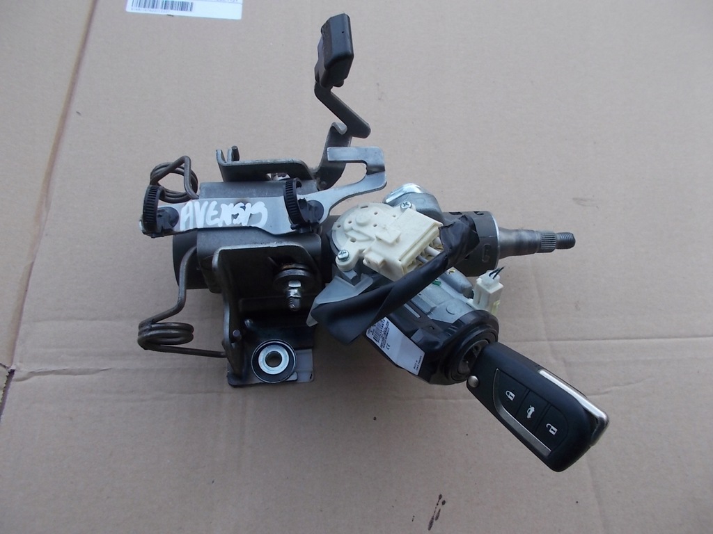 фото №1, Замок запалювання ключ toyota avensis t27 2.0 d4d