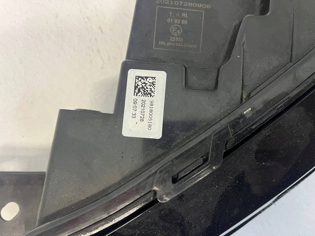 фото №12, Citroen c5 aircross led левый drl 17 -