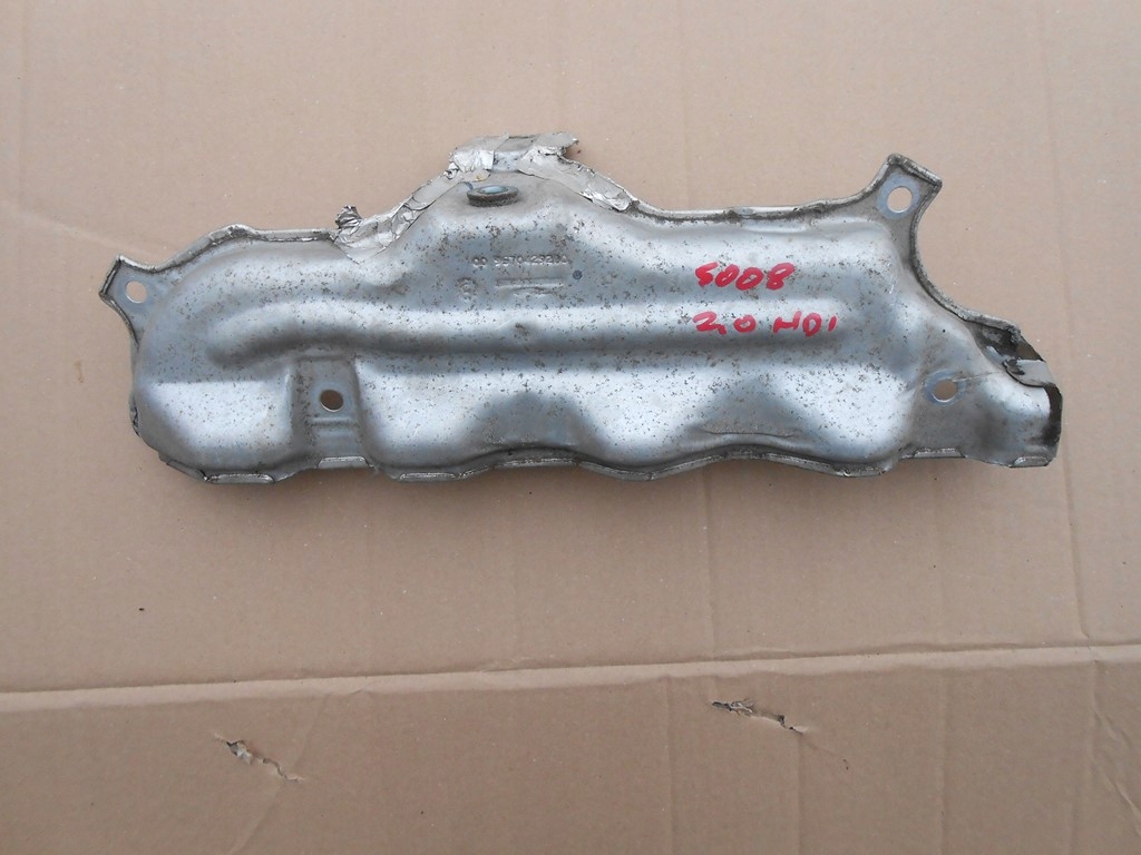 фото №1, Peugeot citroen 2,0 hdi захист теплова колектор