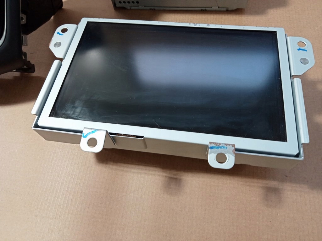 фото №9, Ford focus mk3 lift 15- радио панель синхронизация 2 дисплей navi коробка