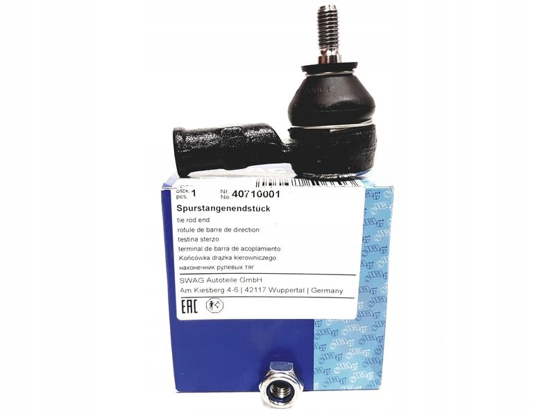 фото №2, Swag наконечник тяга opel corsa b c combo tigra