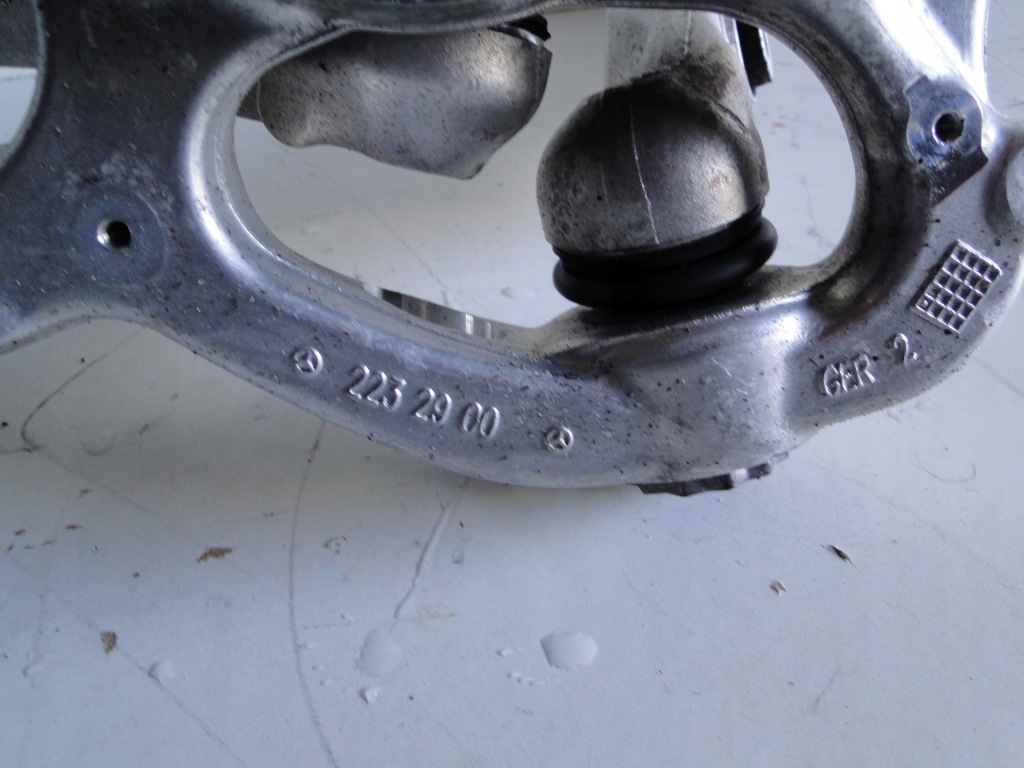 фото №7, Mercedes s klasa 223 w223 поворотний кулак лапа підвіска ліва ліва