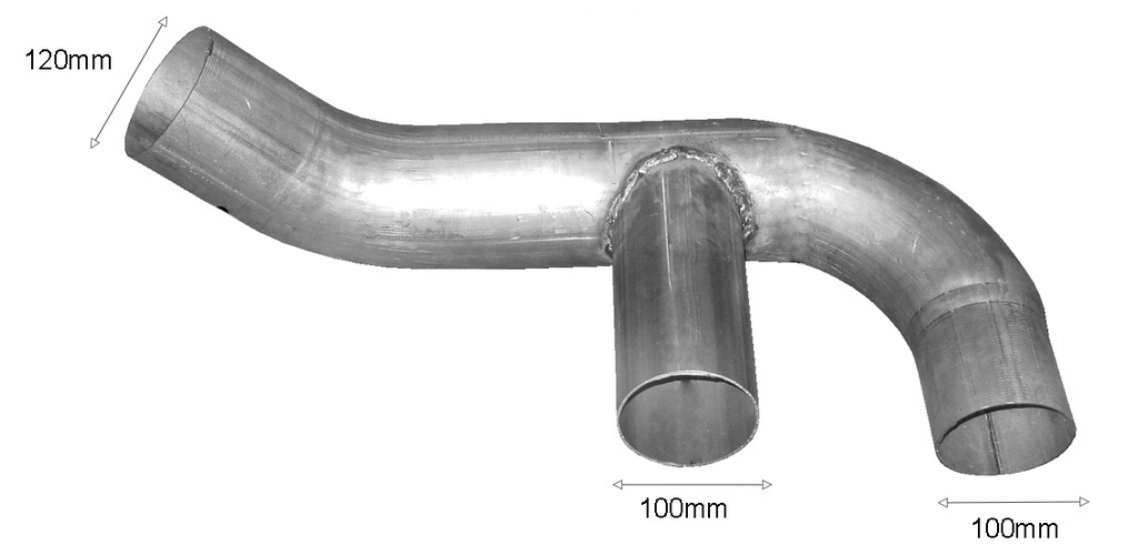 фото №2, Neoplan starliner 12.0 13.0 труба з'єднувальна 55103
