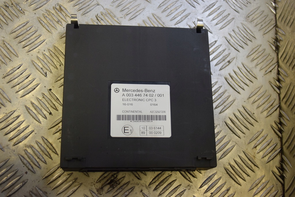 фото №1, Блок управления модуль cpc3 mercedes atego 3 actros mp4