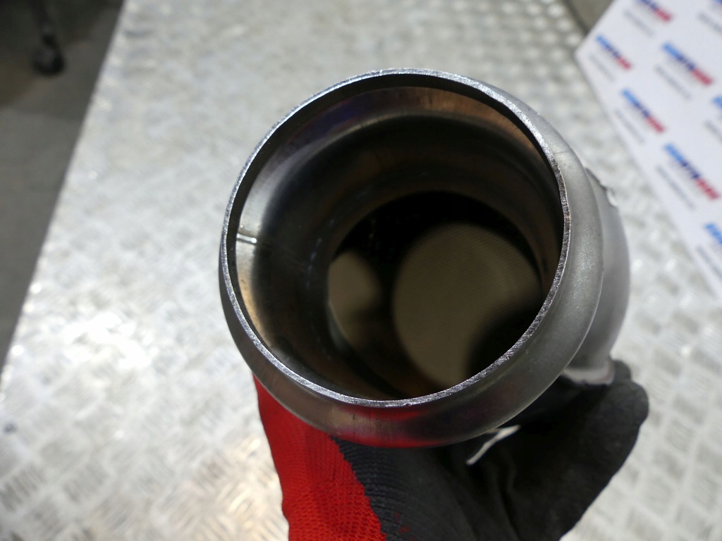 фото №8, Mini cooper s f55 f56 f57 b46 каталізатор труба глушника 8603278 2359649