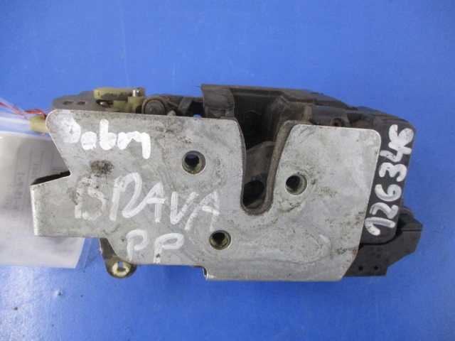 фото №1, Fiat bravo i замок двері правий перед блок управління