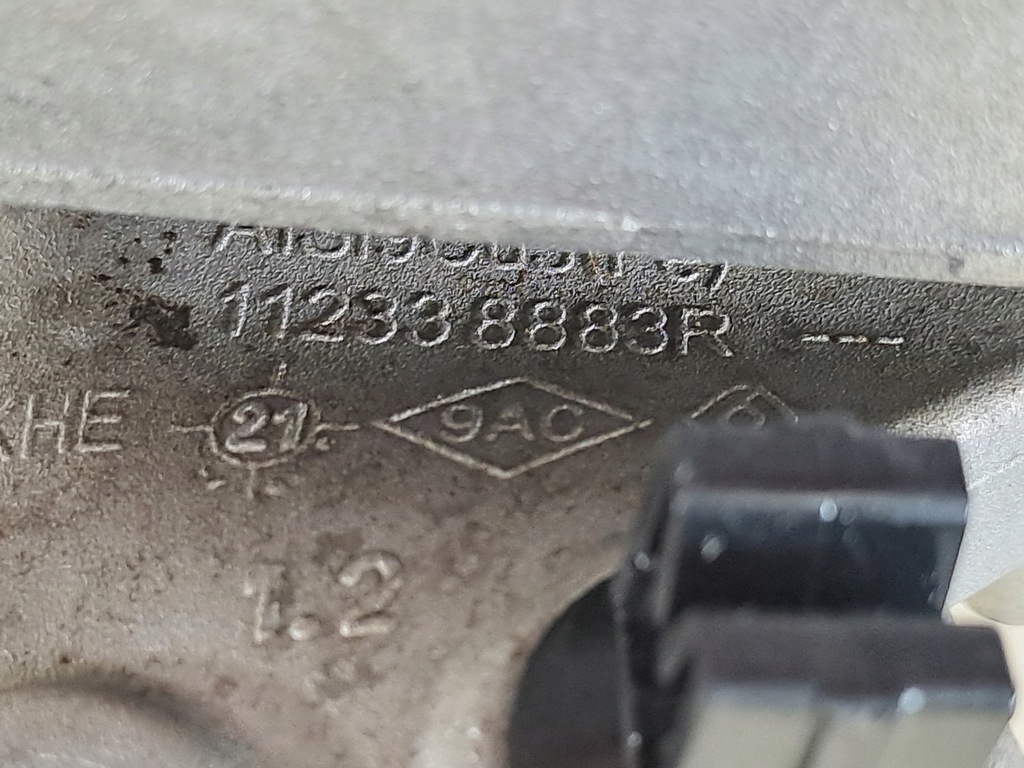 фото №10, Кронштейн подушка коробки передач двигателя 1.0 tce dacia logan iii sandero 21r