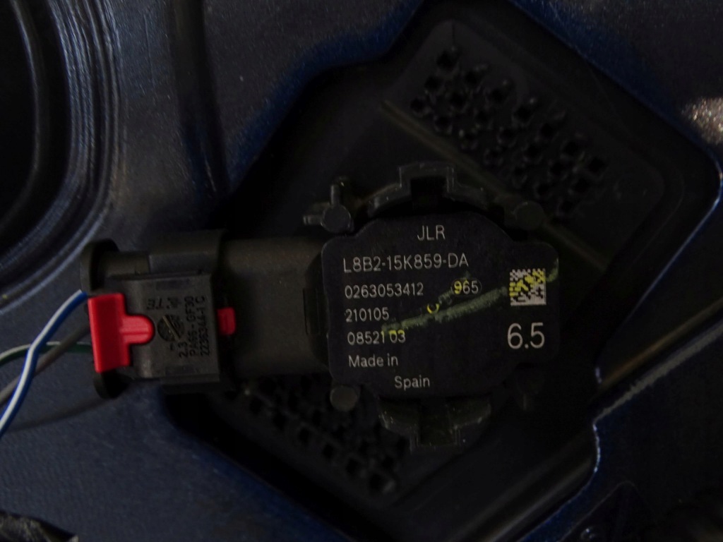 фото №12, Бампер задняя jaguar f-pace lift 6xpdc mk8315b484ab