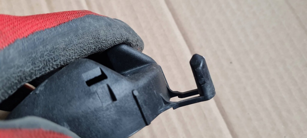 фото №3, Sq8 4m rsq8 q8 захист накладка заглушка амортизатора перед