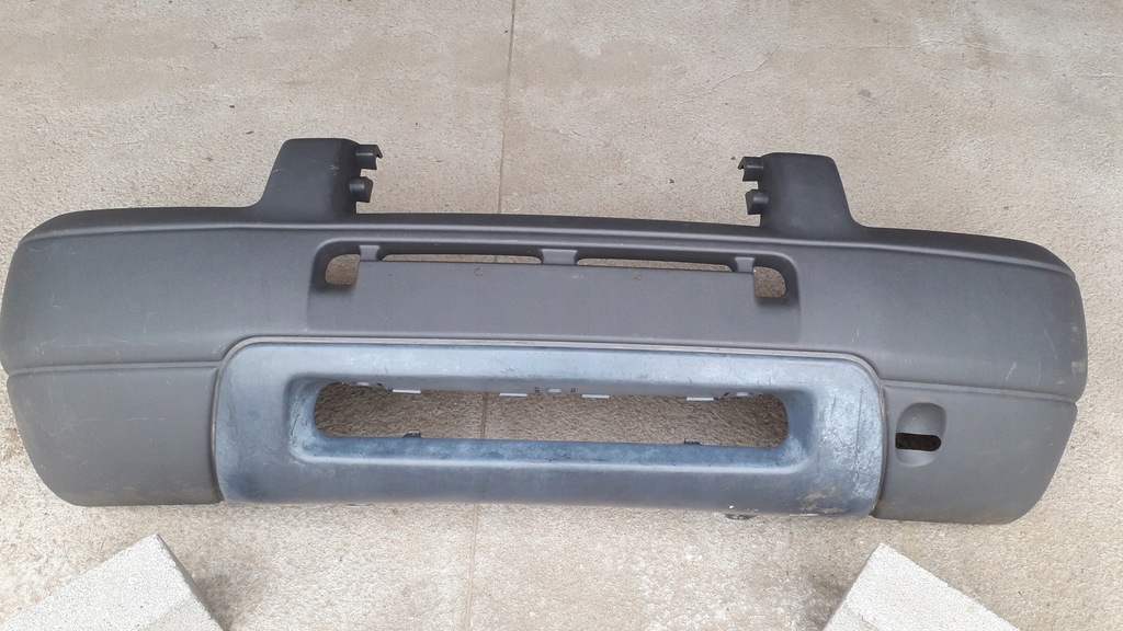 фото №5, Бампер land rover freelander перед 96-06