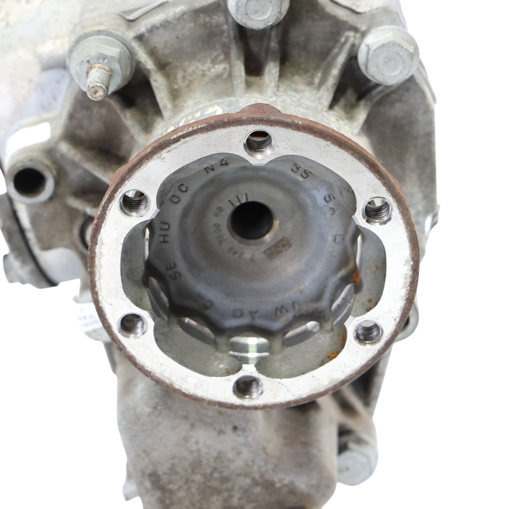 фото №13, Audi s3 8v 2.0 tfsi cjxc quattro s-tronic трансмиссия редуктор 0cn409053k