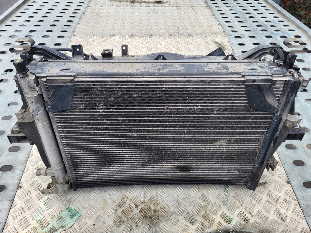 фото №5, Комплект радиатор вентилятор volvo s80 i lift 2.4d