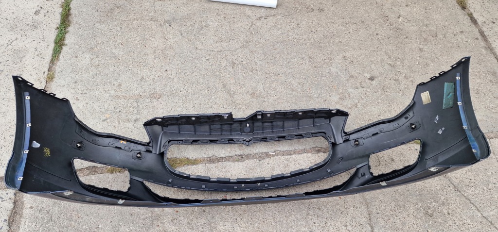 фото №13, Maserati quattroporte 13-16r бампер передний перед