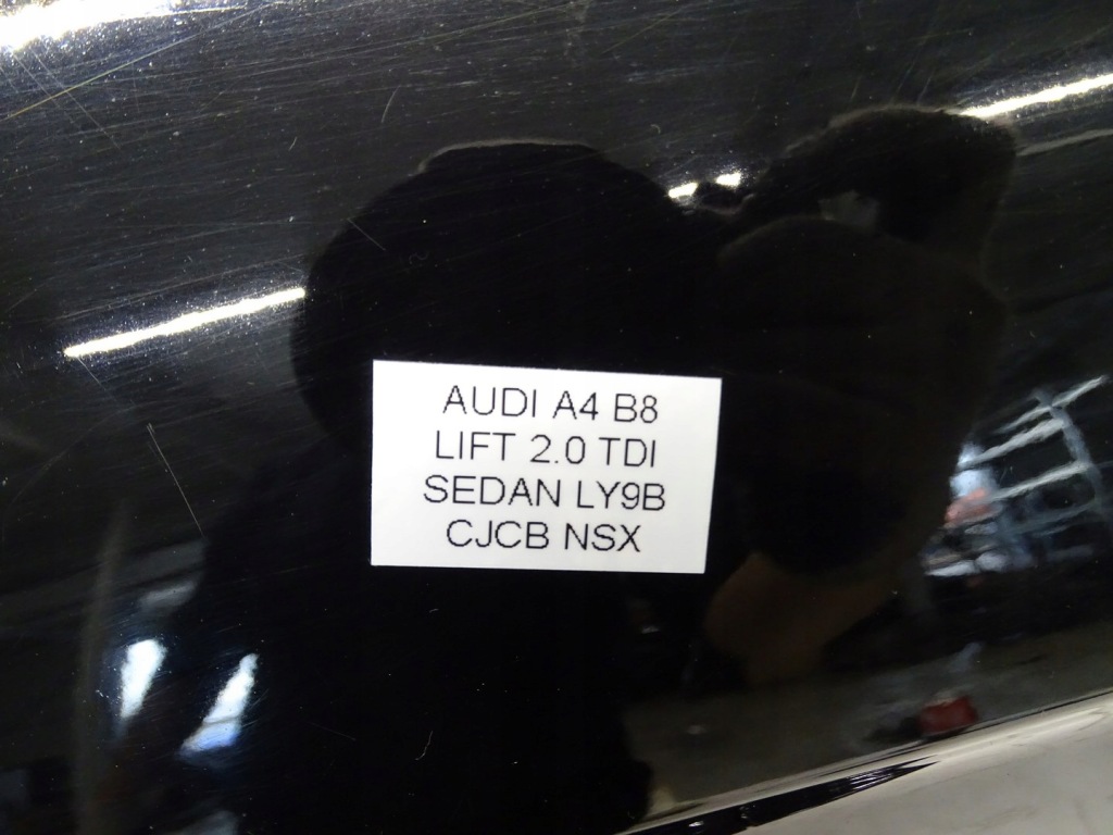 Дверь левый перед левая передние audi a4 b8 рестайлинг  ly9b Недорого