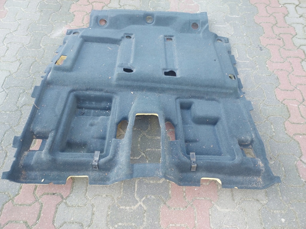 фото №1, Grand c-max mk2 килимок обшивка задня