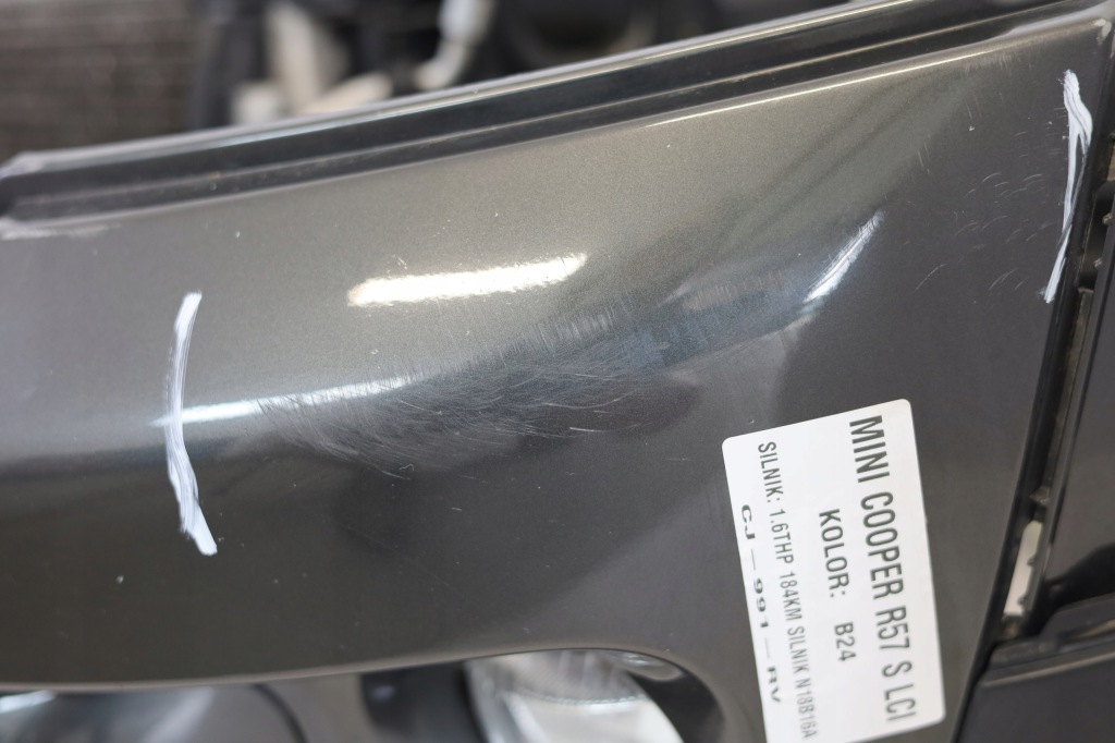 Перед капот бампер крыло ремень mini cooper s r56 r57 kol. b24 08-13 в Украине