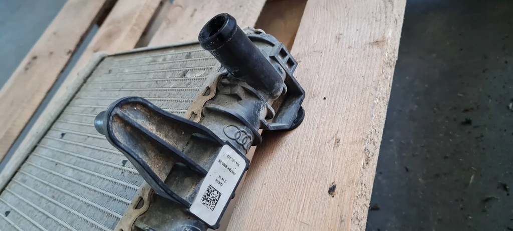 фото №5, Sq5 q5 80a дополнительная радиатор wody 3.0 tfsi 80a121212