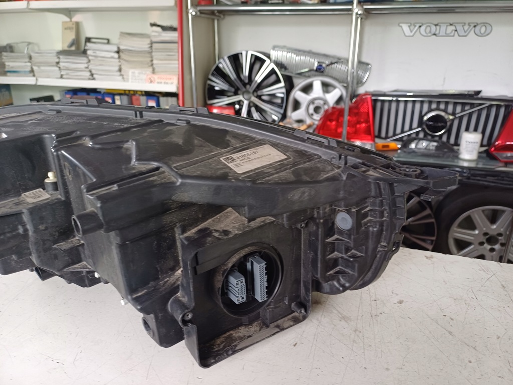 фото №6, Фара лівий ful led volvo xc90 2015-