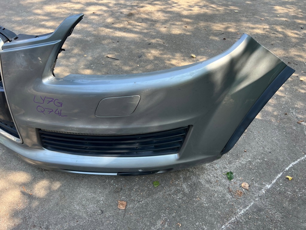 Audi q7 4l ly7g sline бампер передній 4x pdc решітка радіатора перед s-line комплектний Доставка