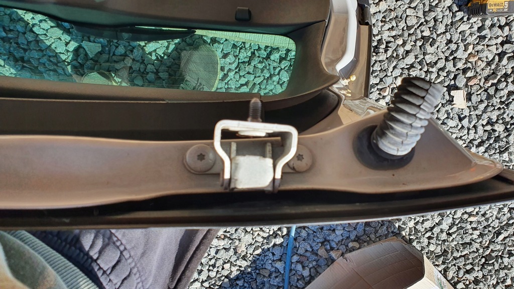 фото №7, Citroen ds5 крышка багажника багажника комплектная kwe