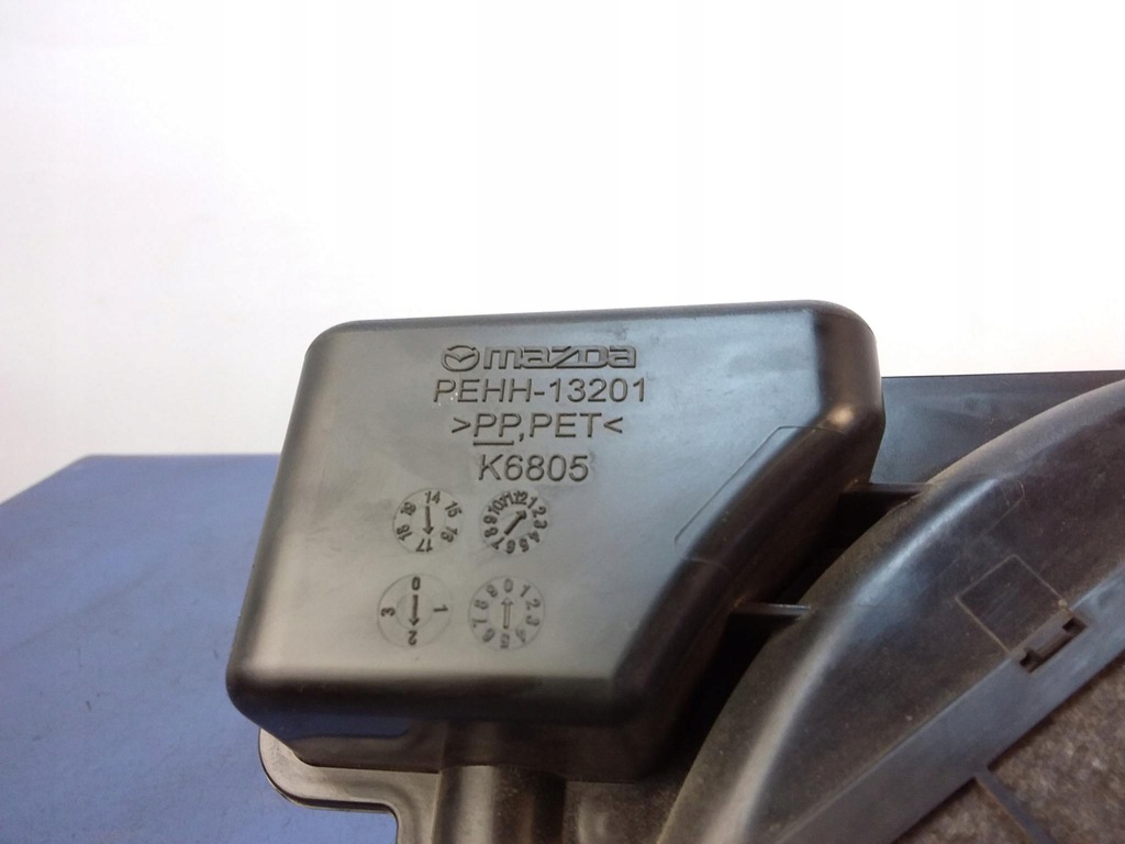 фото №7, Mazda cx-3 повітрозабірник повітря резонатор pehh-13195