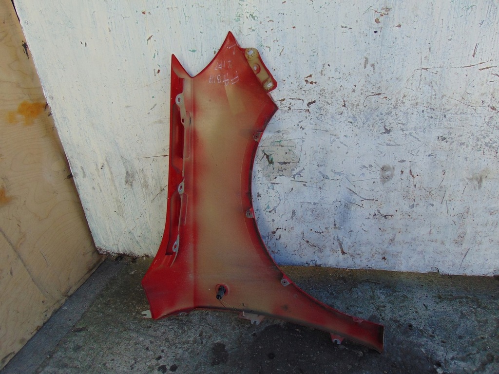 фото №9, Крыло левый перед skoda fabia ii lift 5j0821161 демонтаж
