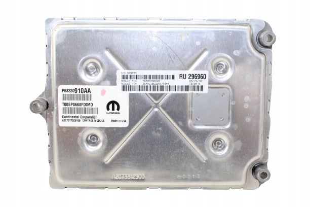 фото №6, Chrysler pacifica 3.6 17- бортовий комп'ютер блок керування pcm 68330910aa