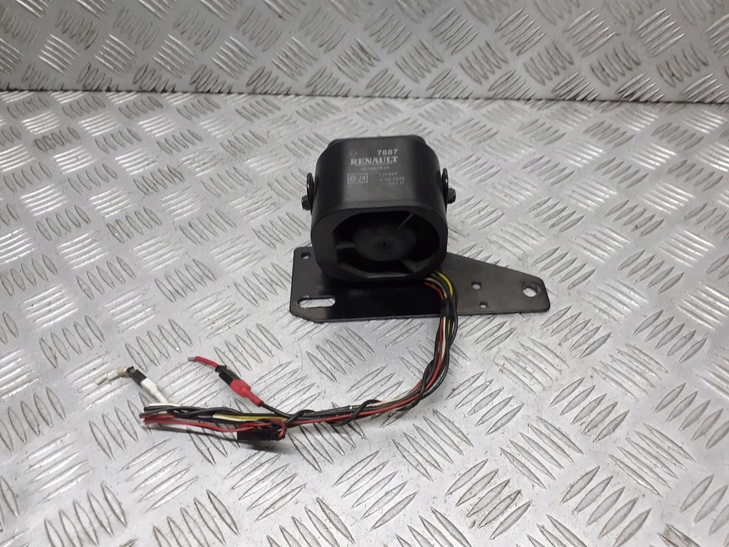 фото №1, Сирена сигналізація renault megane ii 1.9 dci 4b7887r1a