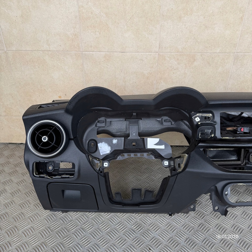 фото №11, Панель приладів комплектна подушка безпеки консоль ремені панель приладів alfa romeo stelvio 2017 rok