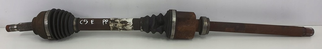 фото №1, Привідний вал права citroen c5 iii x7 2.7 v6 hdi