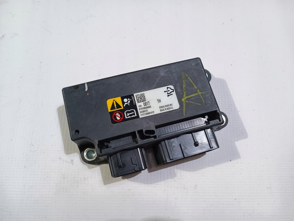 фото №1, Модуль датчик блок управления подушек подушка безопасности chevrolet camaro 2016-