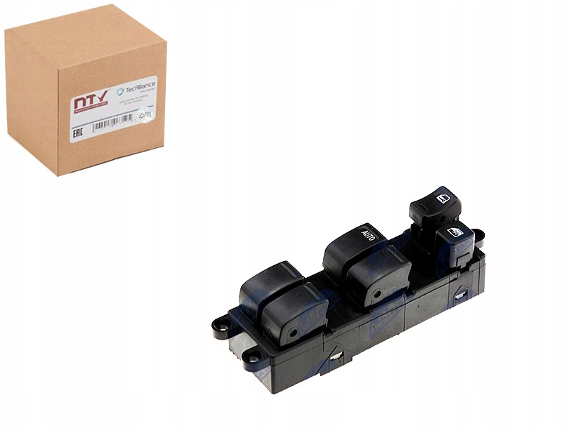 фото №1, Кнопка керування вікон nissan almera n16 2000- almera tino 2000-