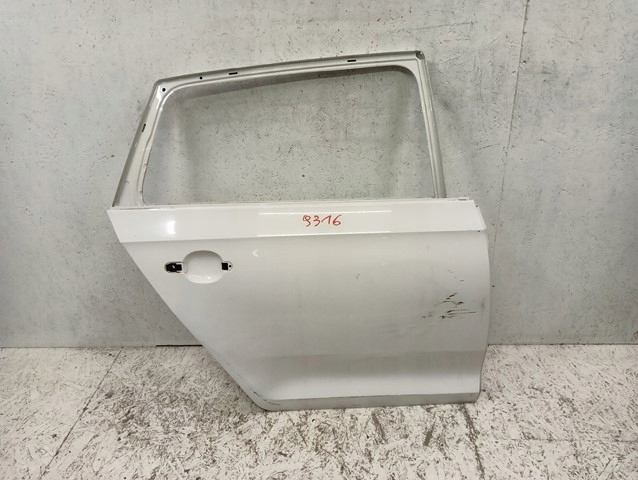 фото №1, Дверь правое задние правый задняя skoda rapid 5jj spaceback 2012-