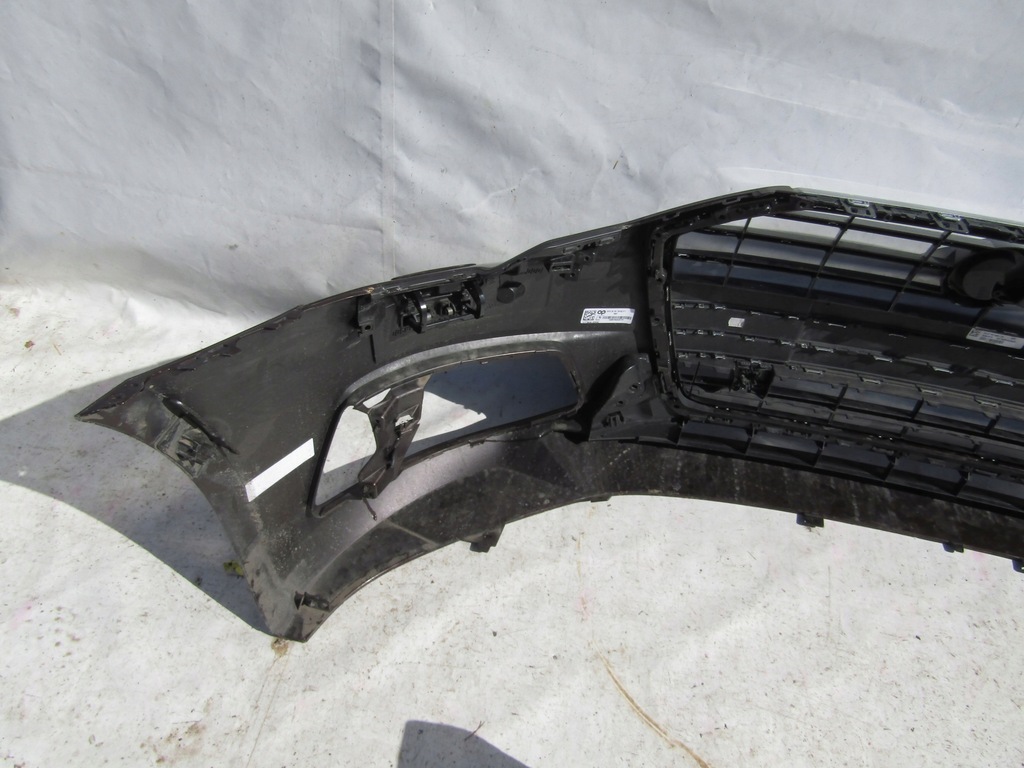 фото №7, Бампер audi a6 4k c8 18-21 перед spr 6xpdc решітка радіатора