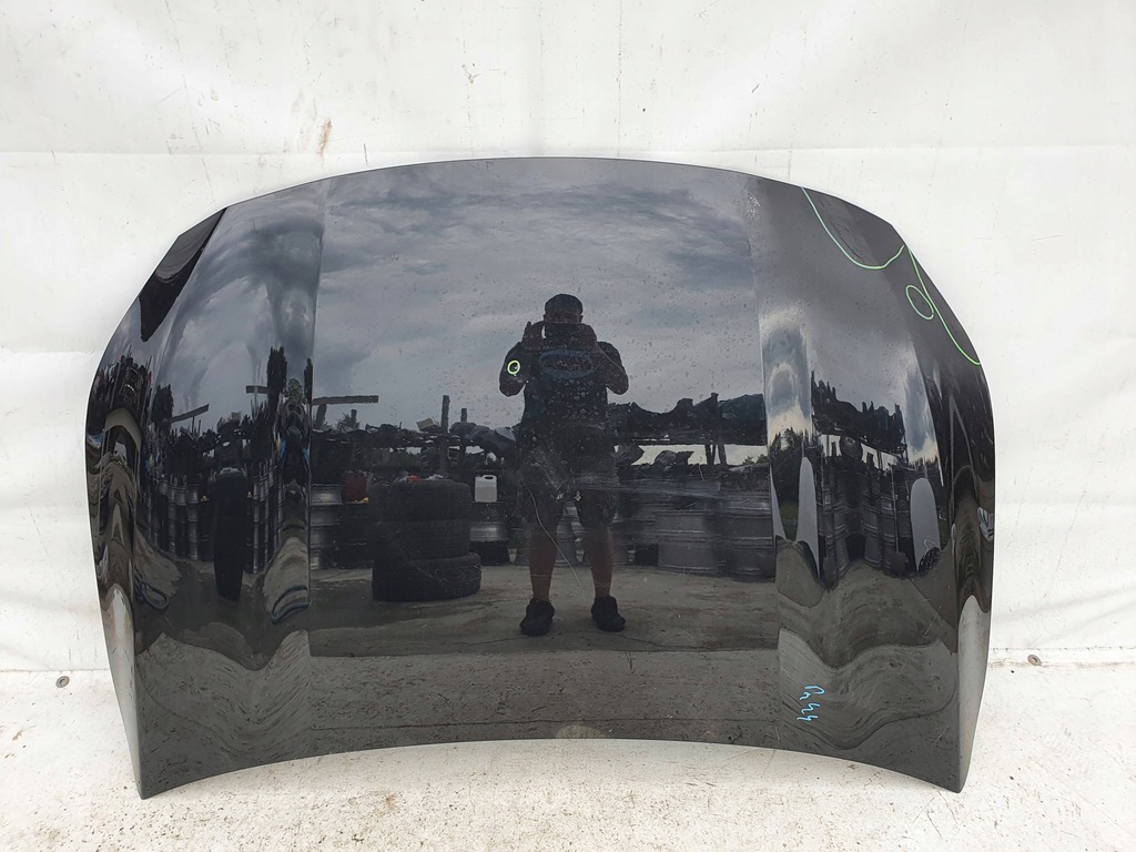 фото №1, Kia ceed iii 3 капот крышка двигателя