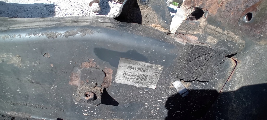 фото №16, Iveco daily 00-14 підрамник підрамник підрамник підвіска перед