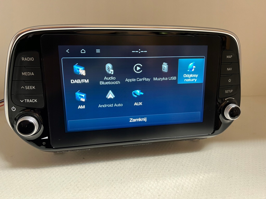 фото №5, Hyundai santa fe iv 96560s1052uay радио навигация