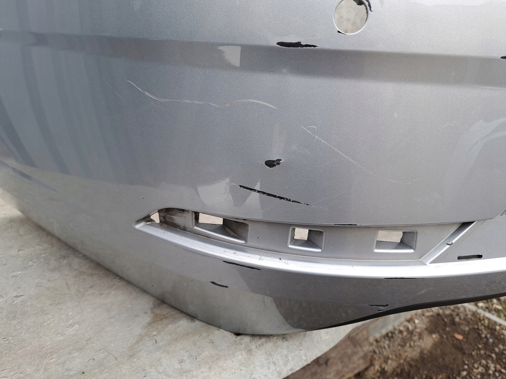 фото №7, Seat leon iii kombi 5f бампер задняя задний спойлер 5f9807421ad