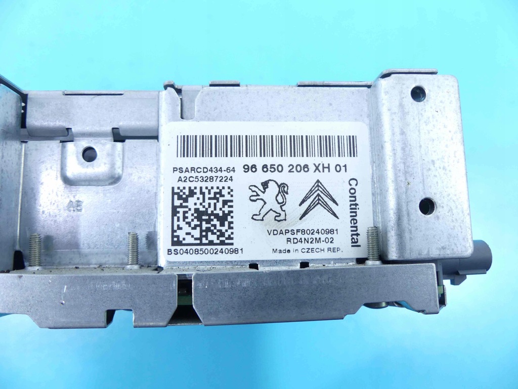 фото №5, Радио заводской peugeot 308 i радиопроигрыватель