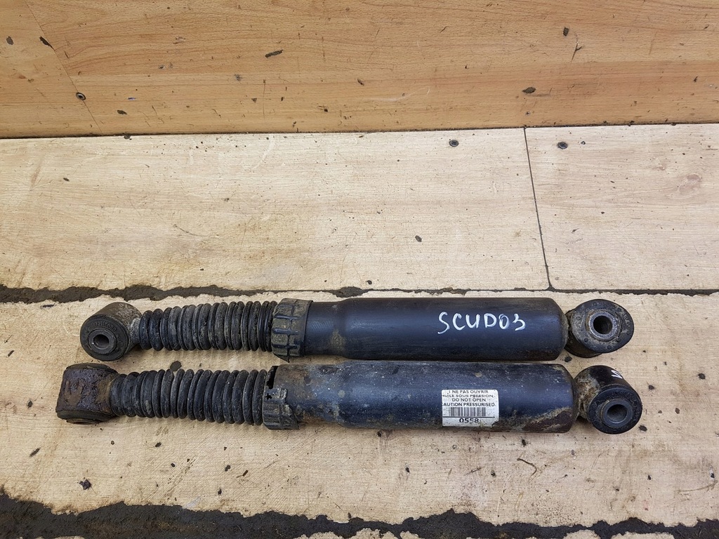 фото №1, Амортизатори задня задні комплект fiat scudo ii
