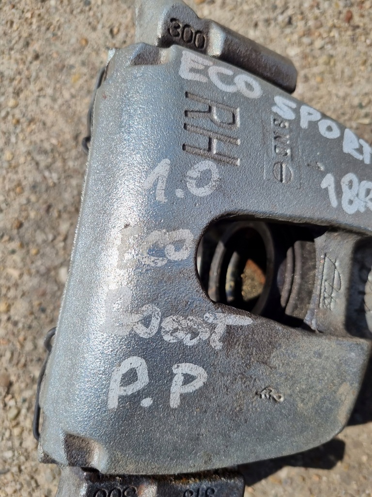 фото №5, Ford ecosport ii суппорт тормоза правый перед 1.0 b