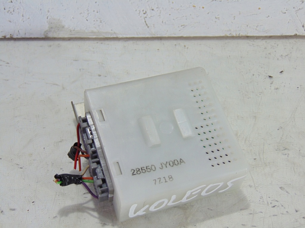 фото №1, Модуль блок управления renault koleos 28550-jy00a