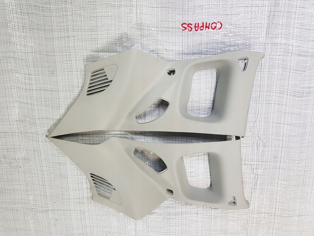 фото №1, Пластик захист стійка jeep compass 2018